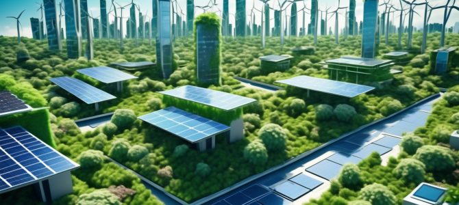 Teknologian rooli kestävän kehityksen ratkaisuissa